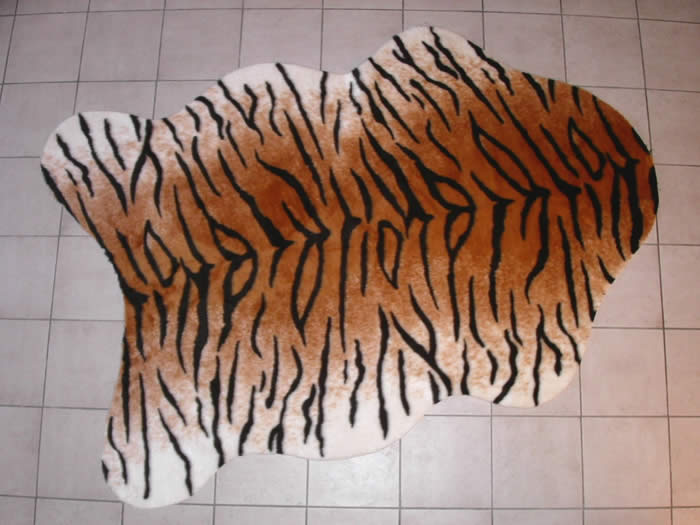 Tiger skin